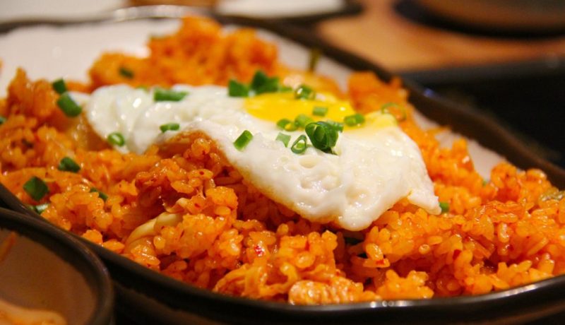 Kimchi Fried Rice